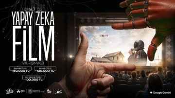 Google ve T3 Vakfından Teknofest temasının kısa filmle buluştuğu yapay zeka film yarışması