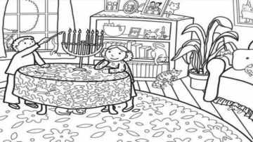 G&ouml;zlerinizi yoracak zeka testi: Oturma odasında gizlenen 15 kediyi 17 saniyede bul!