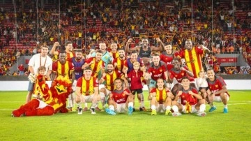 Göztepe, Başakşehir maçının hazırlıklarına devam etti