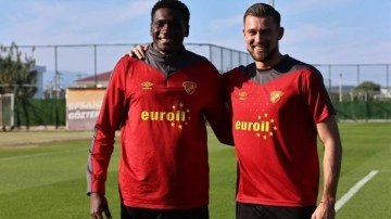 Göztepe'nin iki istikrar abidesi: Lis ve Heliton,