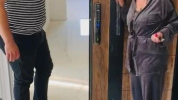 Güllü’nün evindeki akıllı kilidi taktıran sanatçı Mehmet Çevik’ten açıklama