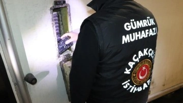 Gümrükte ele geçirildi! Değeri 2 milyar 612 milyon TL