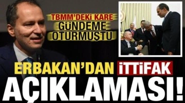Gündem olan kare sonrası Fatih Erbakan'dan 'ittifak' açıklaması!