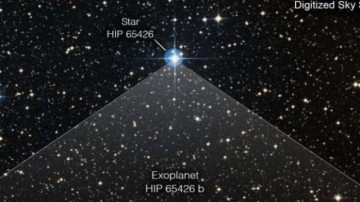 G&uuml;neş sistemi dışında bir gezegen ilk kez g&ouml;r&uuml;nt&uuml;lendi
