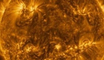 G&uuml;neş'in y&uuml;ksek &ccedil;&ouml;z&uuml;n&uuml;rl&uuml;kl&uuml; fotoğrafları &ccedil;ekildi