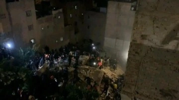 Güney Afrika'da yıkılan apartmanda kalanlardan kahreden haber geldi
