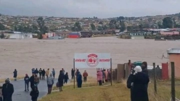 Güney Afrika'daki felakette ölü sayısı 57'ye yükseldi