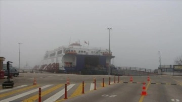 Güney Marmara'da yarınki tüm feribot seferleri iptal edildi