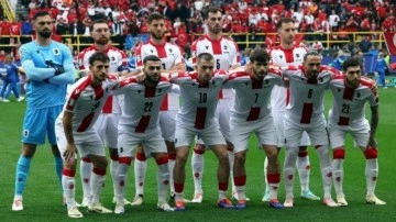 Gürcistan, Türkiye maçı için aday kadrosunu açıkladı