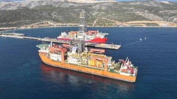 Gurur veren tablo! Türkiye'nin dev enerji filosu 6'ncı gemisine kavuştu