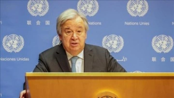 Guterres'ten kritik Sudan yorumu...  "Savaş kontrolden çıktı"