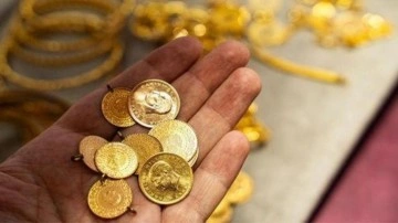 Güvenli limana talep arttı: Altından bir rekor daha!