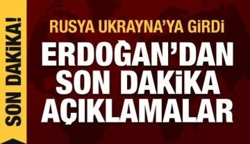 G&uuml;venlik Zirvesi sona erdi! Cumhurbaşkanı Erdoğan a&ccedil;ıklama yapıyor