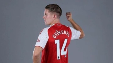 Gyökeres, Arsenal'da büyük yük altında! Efsanenin forması artık onun