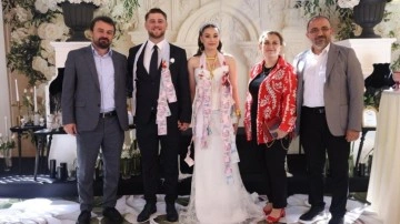 Haber7'nin mutlu günü: Dilan & Serdar çifti dünyaevine girdi