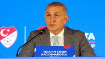 Hacıosmanoğlu'ndan olay iddia: 'Birileri hakemleri kolundan tutmuş götürmüş'