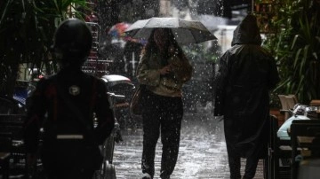 Hafta boyunca sağanak var: Meteoroloji bölge bölge uyardı