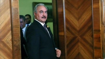 Hafter, oğlunu Genelkurmay Başkanı olarak atadı