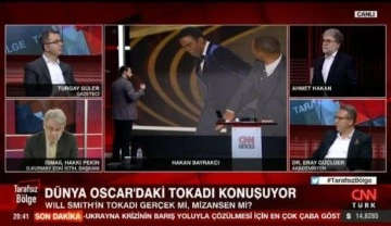 Hakan Bayrak&ccedil;ı: Oscar'daki o tokatla bir taşla 3 kuş vurdular