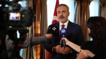 Hakan Fidan'dan açıklama! Dikkat çeken Suriye uyarısı