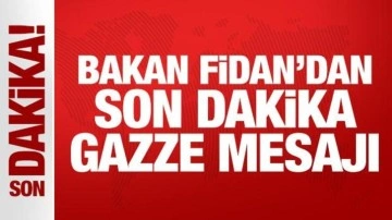 Hakan Fidan Finlandiya ziyareti sonrası açıklamalarda bulunuyor