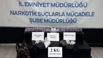 Hakkari'de 26 kilo 530 gram uyuşturucu ele geçirildi