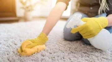 Halıdaki yağ lekesi nasıl &ccedil;ıkar?