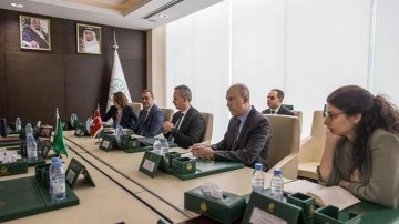 Haluk Görgün, Suudi Arabistan savunma bakan yardımcısı ile görüştü