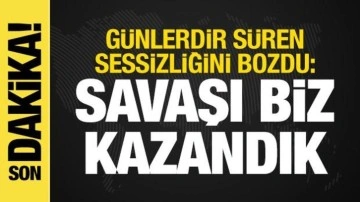 Hamaney'den ABD ve İran açıklaması: Zafer kazandık