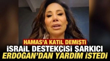 Hamas'a katil demişti! İsrail yanlısı şarkıcı tepkiler sonrası Erdoğan'dan yardım istedi