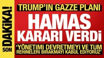 Hamas'tan Gazze planı açıklaması: Müzakereye hazırız, yönetimi devretmeyi kabul ediyoruz