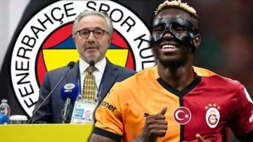 Hamdi Akın’dan Osimhen’e ‘beğeni’! Fenerbahçe taraftarı küplere bindi