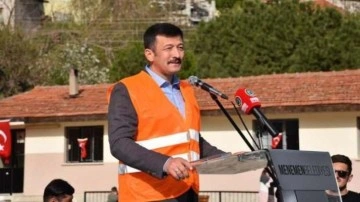 Hamza Dağ: Menemen'de menfaat değil hizmet i&ccedil;in can atan bir y&ouml;netim var