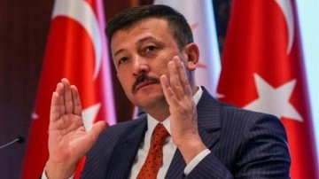 Hamza Dağ'dan Akşener'in s&ouml;zleri sonrası muhalefete eleştiri