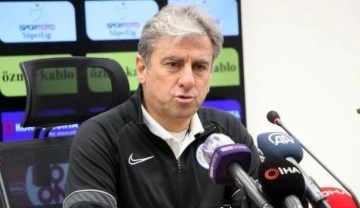 Hamza Hamzaoğlu: İstediğimiz şeyleri yapamadık