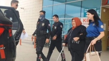 'Hanım Ağa' çetesinin elebaşı yakalandı
