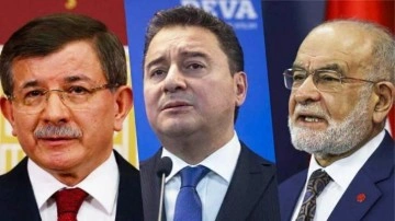 Hapis cezası kararı sonrası Babacan, Davutoğlu ve Karamollaoğlu'ndan İmamoğlu a&ccedil;ıklaması