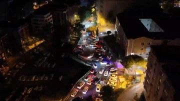 Haraç almak için işyerlerini kurşunlayan 27 şüpheli tutuklandı