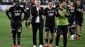 Hareketi takdir toplamıştı! Beşiktaş'ta Necip Uysal'a fair play ödülü