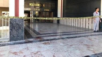 Hastane i&ccedil;inde silahlı kavga: 1&rsquo;i ağır 2 yaralı