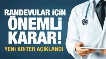 Hastane randevularında yeni d&ouml;nem! 15 g&uuml;n detayını Bakan Koca a&ccedil;ıkladı