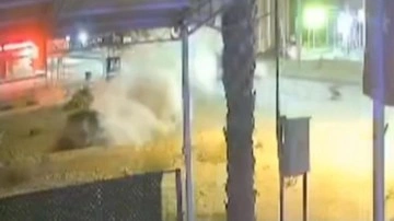 Hatay’da 13 yaşındaki Helin'in öldüğü kaza anı