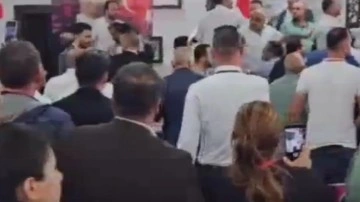 Hatay'da CHP ilçe kongresinde partililer kavga etti