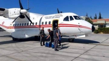 Hava Kuvvetleri'nden Konya'ya organ nakli