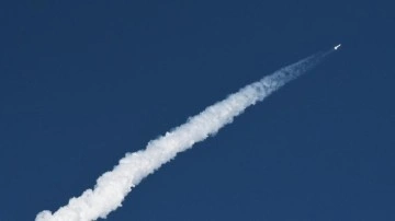 Havacılık ve uzay şirketi Blue Origin, New Glenn roketini Mars görevi için uzaya fırlattı