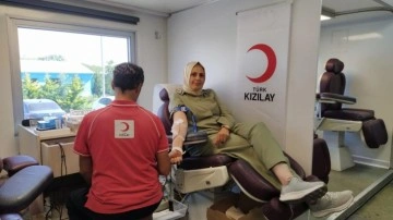 HAVAİST çalışanlarından Türk Kızılay'ına kan bağışı