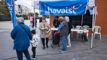 HAVAİST Çatalca’da Organik Pazar ve Millet Bahçesi Durağını tanıttı