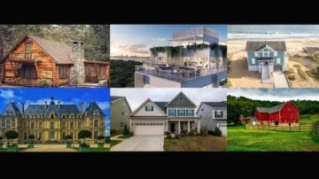 Hayalinizdeki ev, kişiliğinizi yansıtıyor! Se&ccedil;tiğiniz ev kişiliğiniz hakkında ne diyor?