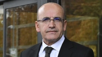 Hazine ve Maliye Bakanı Şimşek: İkinci çeyrekte sanayide güçlü bir yıllık büyüme bekliyoruz.