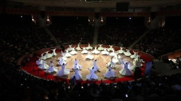 Hazreti Mevlana 11 gün boyunca "Sema Ayin-i Şerifi" ile anılacak